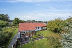 Hyggelig villa i Sønder Felding til skarp pris hos John Frandsen Herning