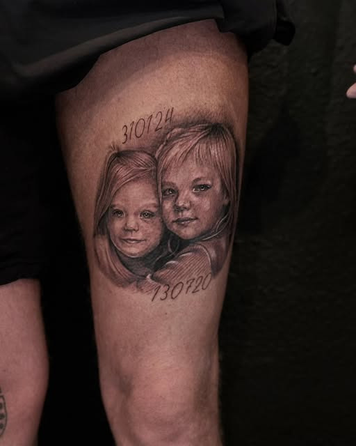 Mr. & Mrs. Tattoo foreviger kærlighed i realistiske portrætter