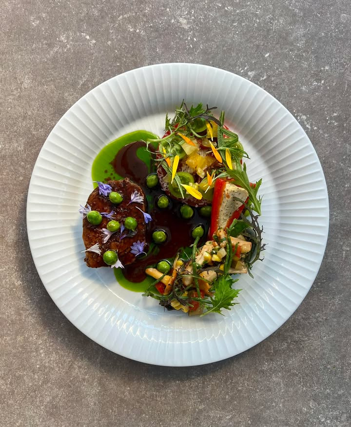 Restaurant Sæson præsenterer augustmenuen fuld af sensommersmag