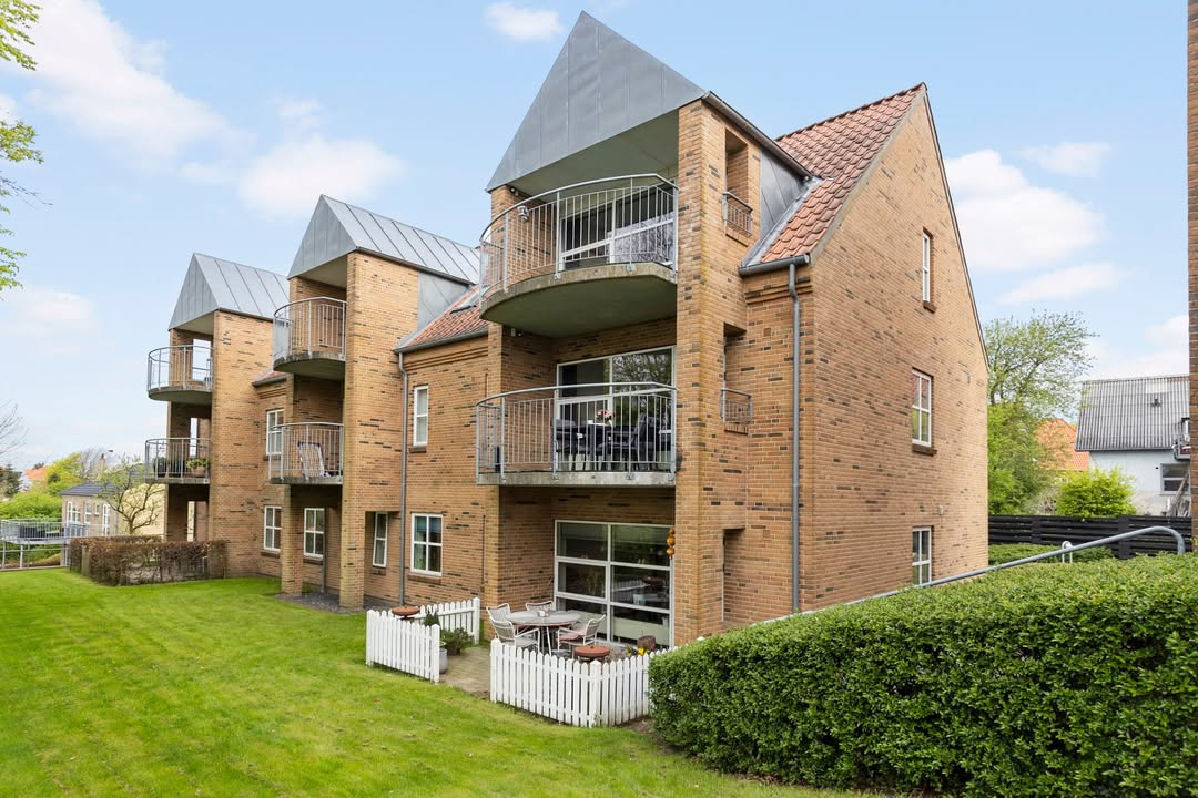 EDC Skive I/S præsenterer lys ejerlejlighed i hjertet af byen