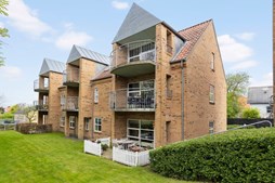 EDC Skive I/S præsenterer lys ejerlejlighed i hjertet af byen