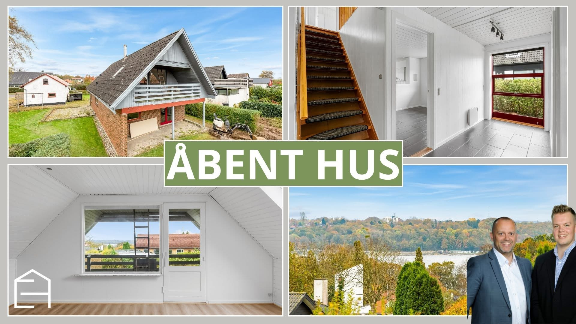 Kom til åbent hus i Kollund med EJENHOLM BOLIG & ERHVERV