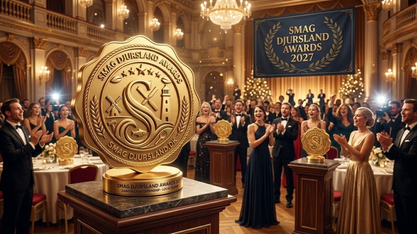 Hvem skal hyldes? Jagten på Djurslands største smagsoplevelser til 'SMAG Djursland Awards 2027' er skudt igang