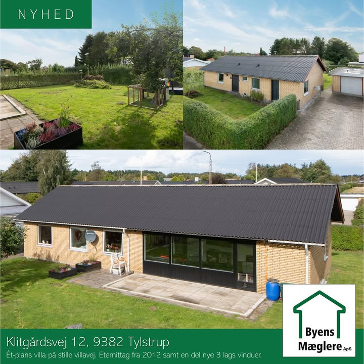 Nyhed fra Byens Mæglere ApS: Velholdt villa i Tylstrup til salg