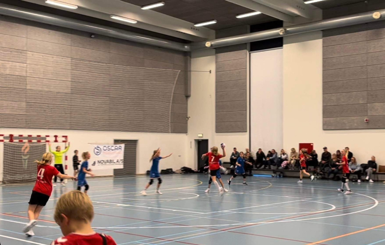 Brønderslevs U11-piger vinder igen efter flot kamp
