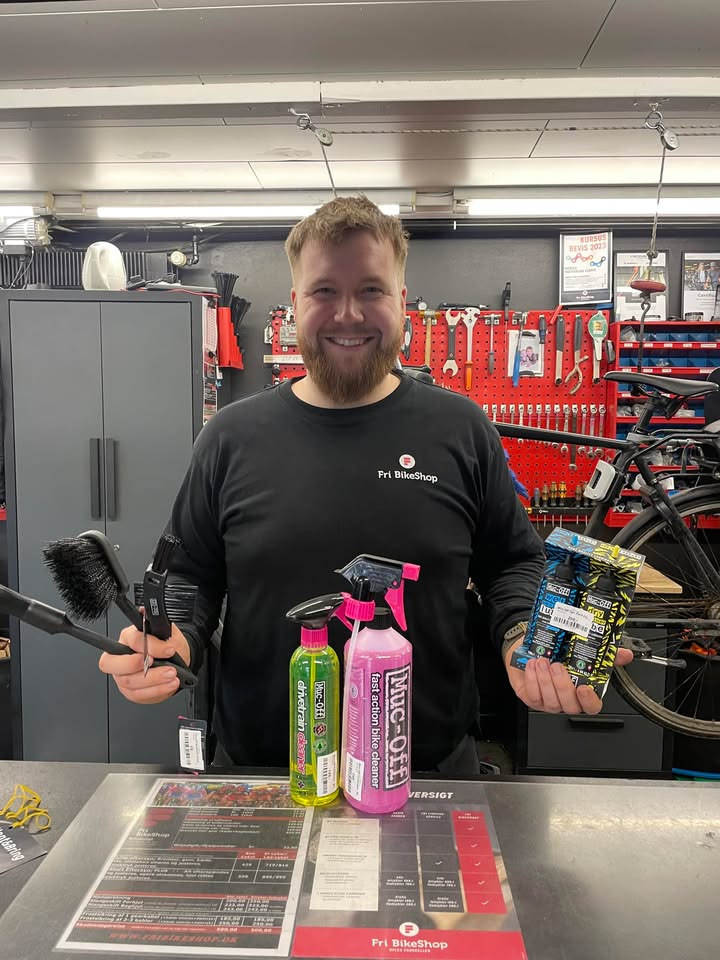 Fri BikeShop Vejle hjælper dig med at gøre cyklen forårsklar