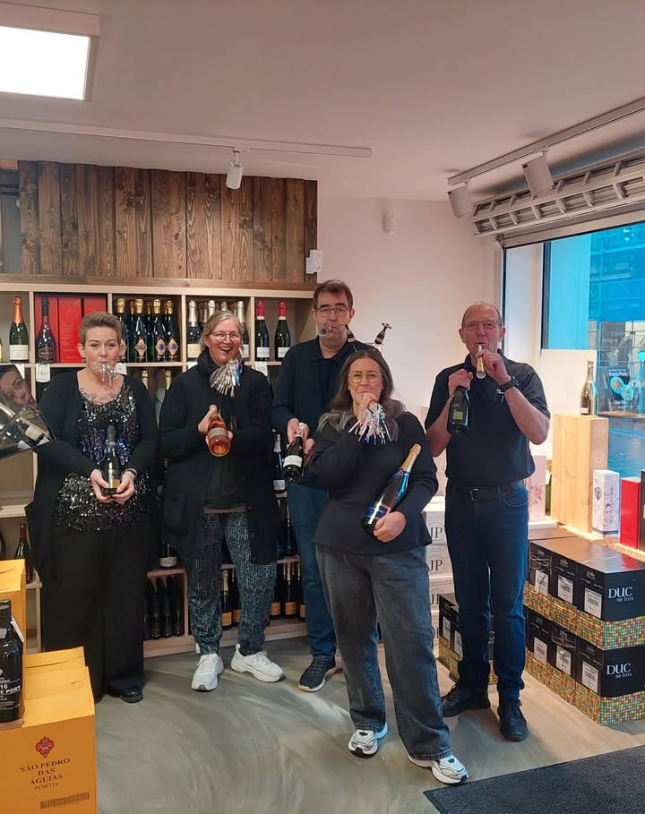 Fredericia Vinhandel ønsker godt nytår og takker for støtten