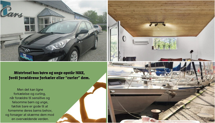 Nyt fra Oscar Biludlejning, home Hobro, MENY Hobro og 1 anden