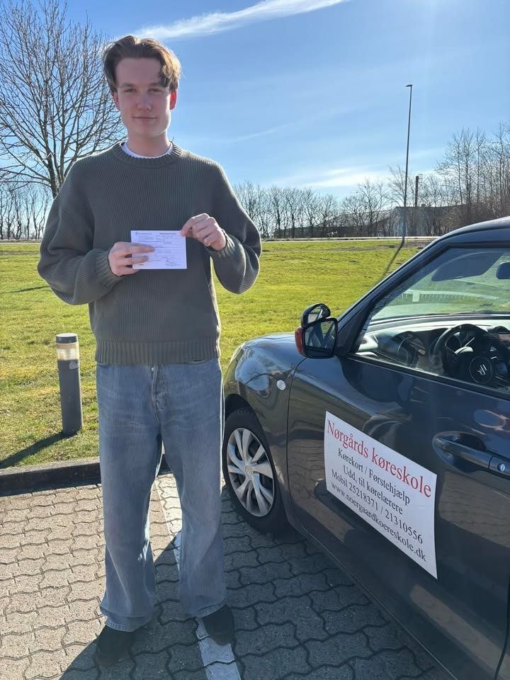 Nyt fra Nørgaards Køreskole
