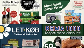 Gode tilbud på Canaja Gold vin til 49 kr. og hel and til 59 kr. i Væggerløse