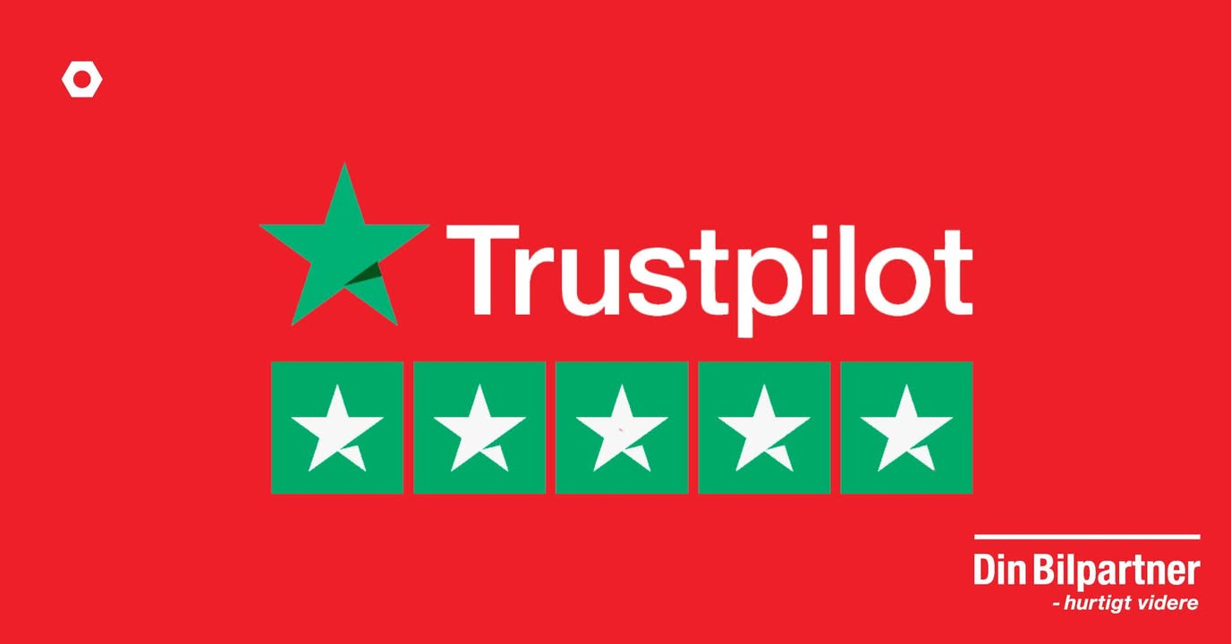 Autogaarden Herning blandt de bedst bedømte i branchen med Trust Score på 4,9