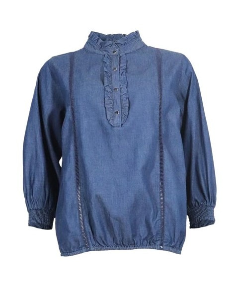 Klarissa & Nora præsenterer nye bluser fra Ofelia med 30% rabat