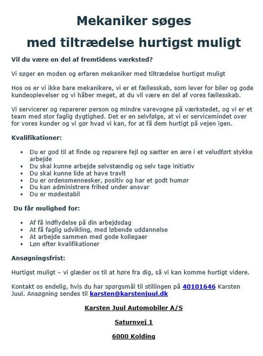 En finger på pulsen i Kolding