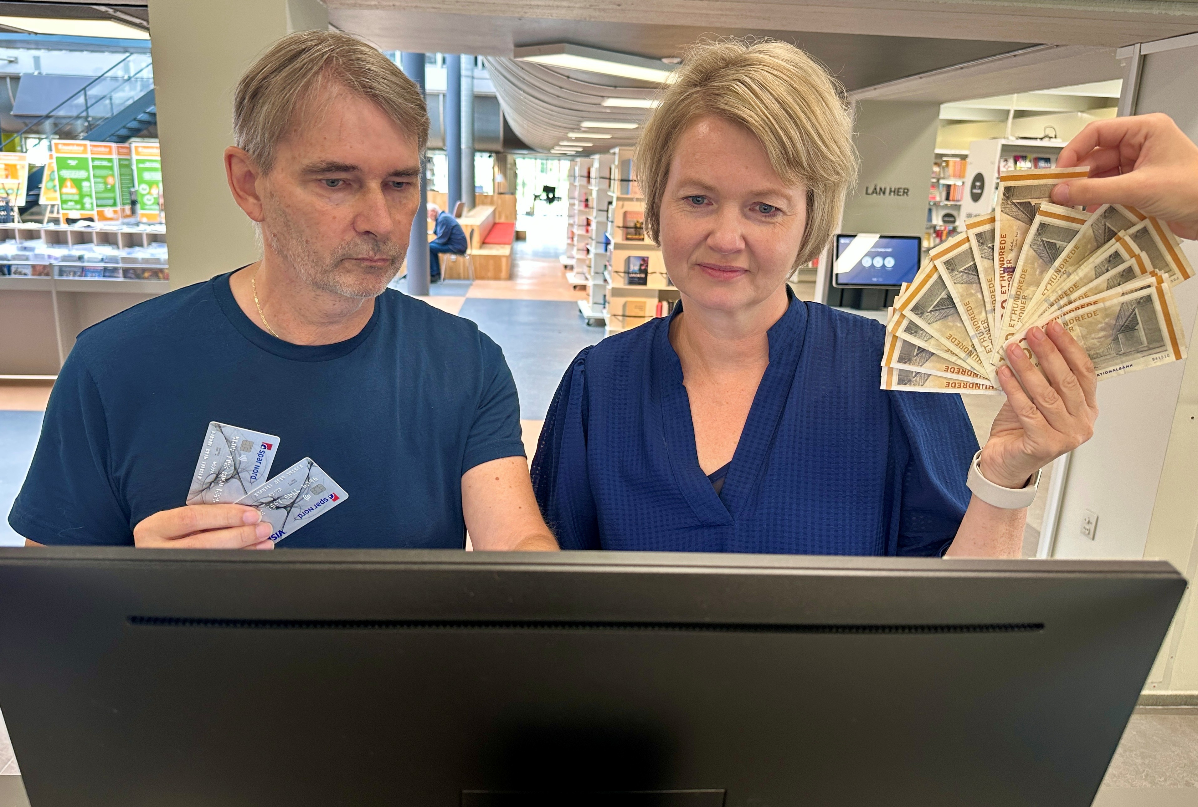 Randers Bibliotek: Undgå at blive snydt på nettet