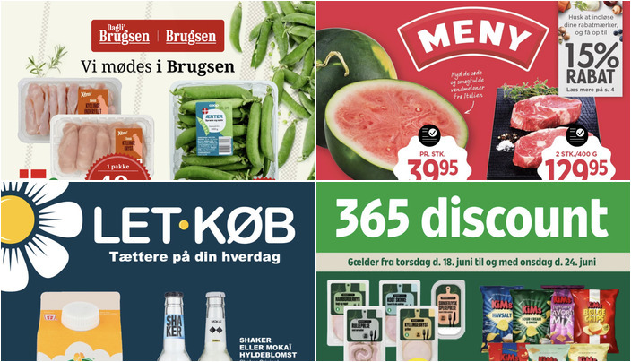 Frisk Arla koldskål til 15 kr. og argentinsk ribeye steak hos Meny til kun 129,95 kr.
