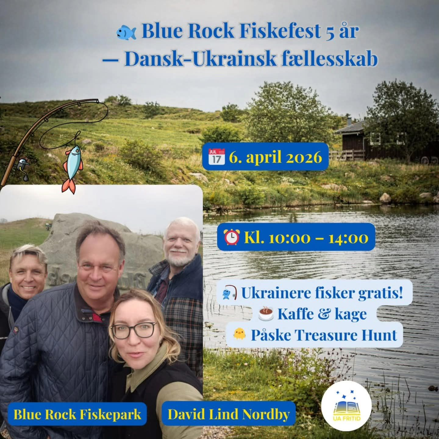 Blue Rock Fiskefest!