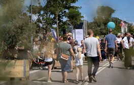 Populær madfestival i Silkeborg vil igen være at finde på Søvejen