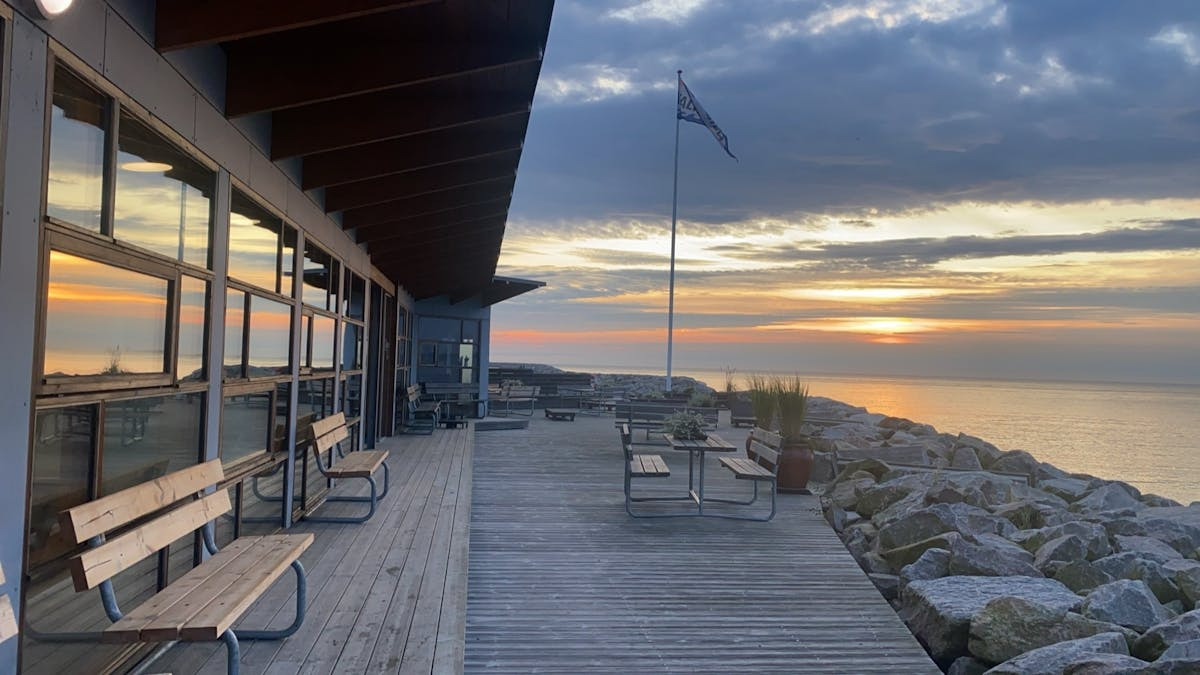 Vinterbadningens glæder: Intromøde hos Valkyriens Vinterbadeklub Køge