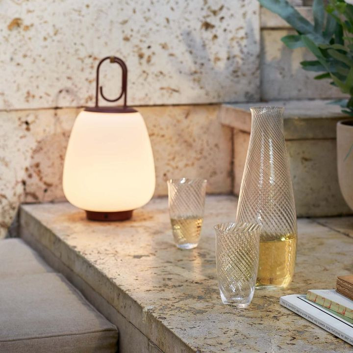 Thusgaard Living fejrer 5-års fødselsdag med vilde tilbud på Lucca lampe fra &tradition