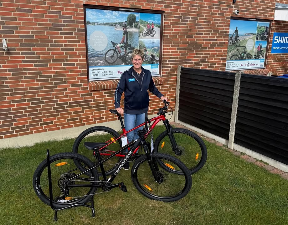 Per P. Cykler præsenterer nye smarte cykler til de yngre i familien