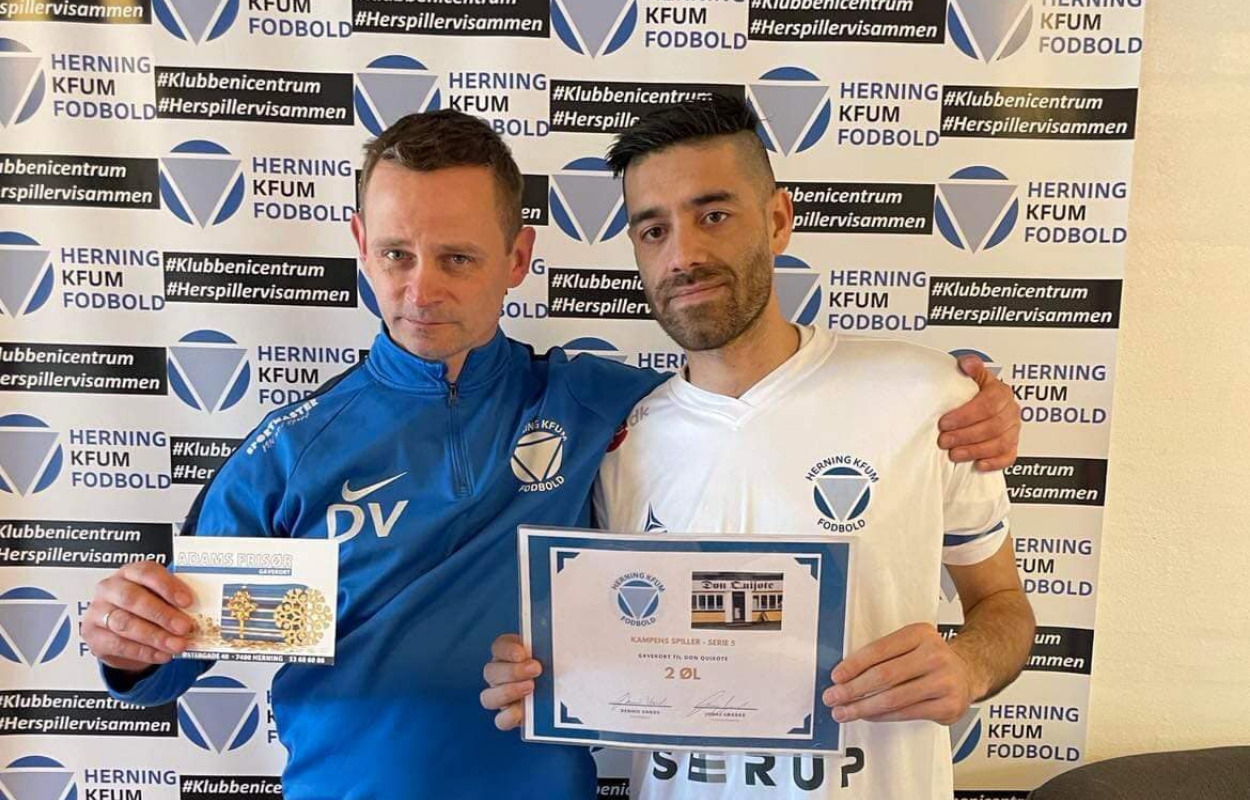 Dennis Vands: "Grillen var tændt og stemningen fantastisk"