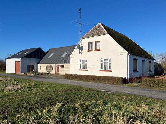 Hovedgaden 30 er til salg for kun 695.000 kr.: Se de billigste boliger til salg i Marstal her