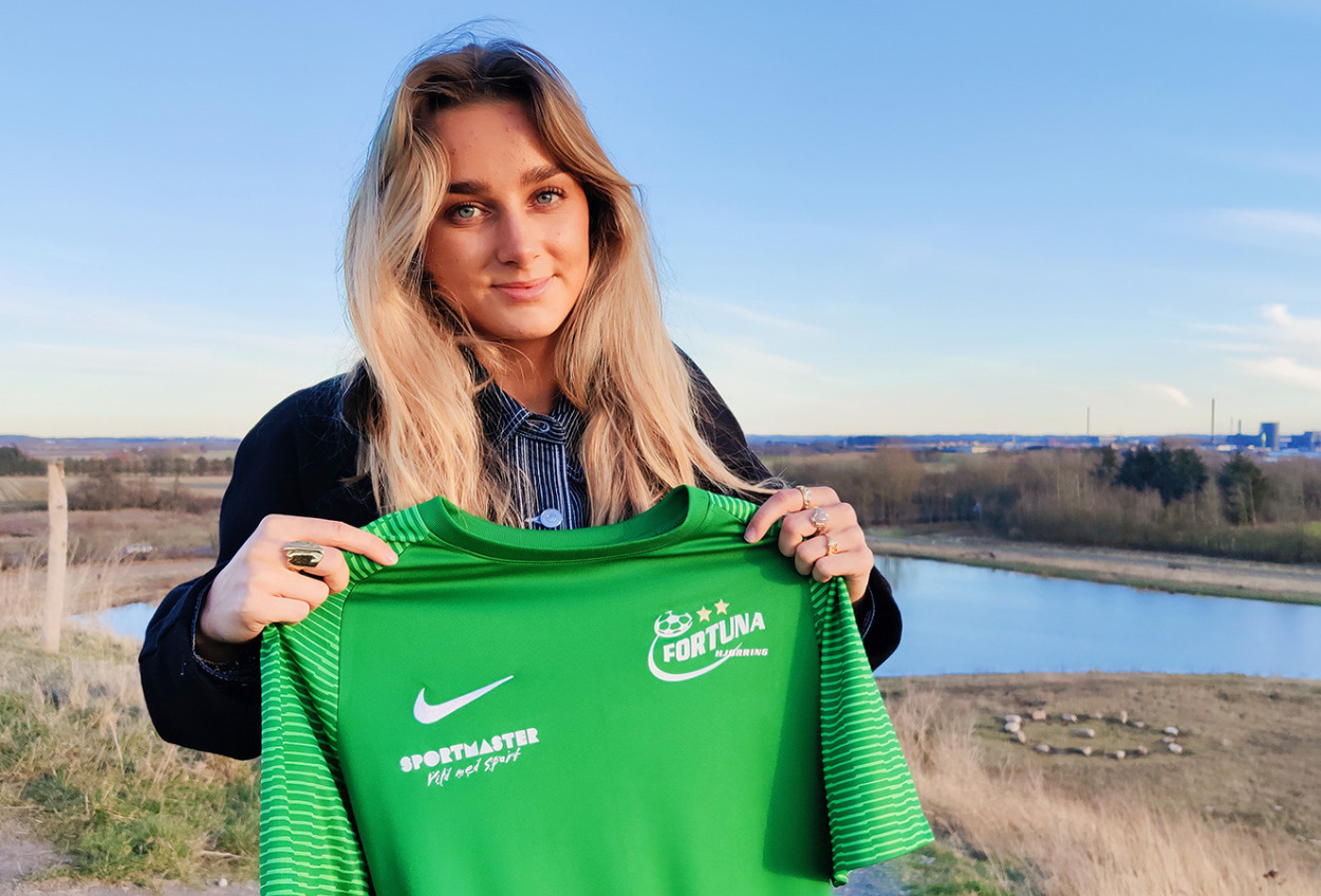 U17-landsholdsspiller får kontrakt i Fortuna Hjørring