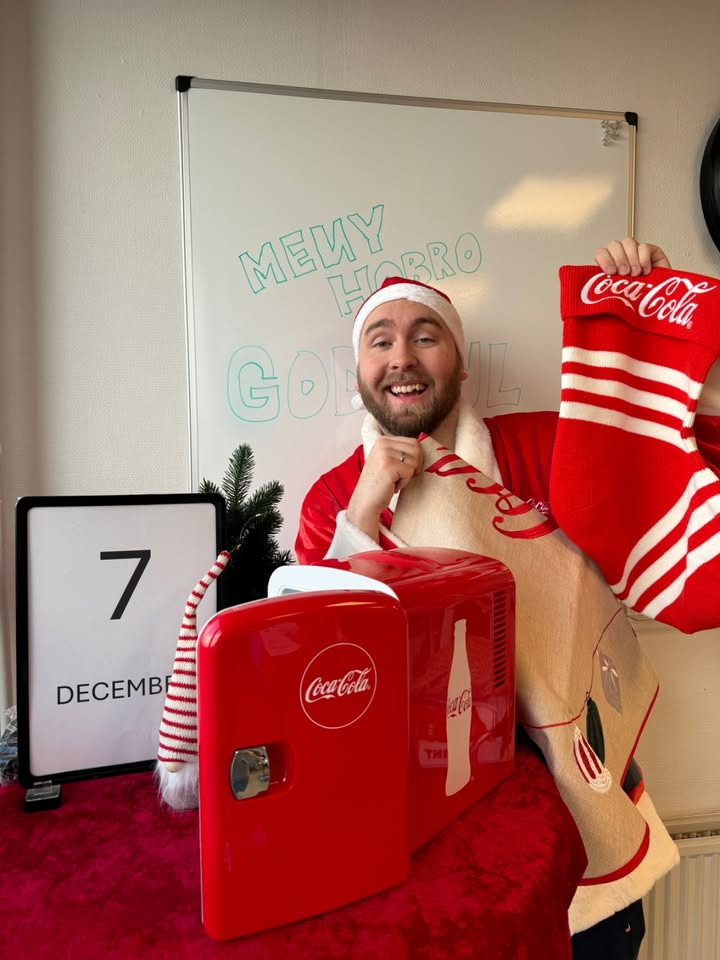 Vind præmien i Jonas julekonkurrence hos MENY Hobro