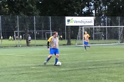 Skarpheden afgjorde udfaldet for Skive IKs Old Boys