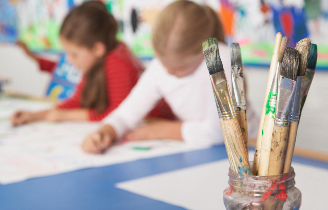 Former og farver i Hundested