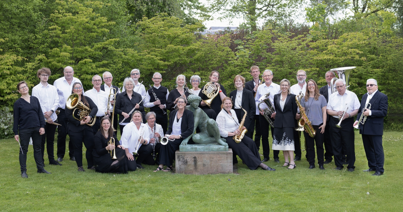 Traditionel julekoncert med Viborg Concert Band