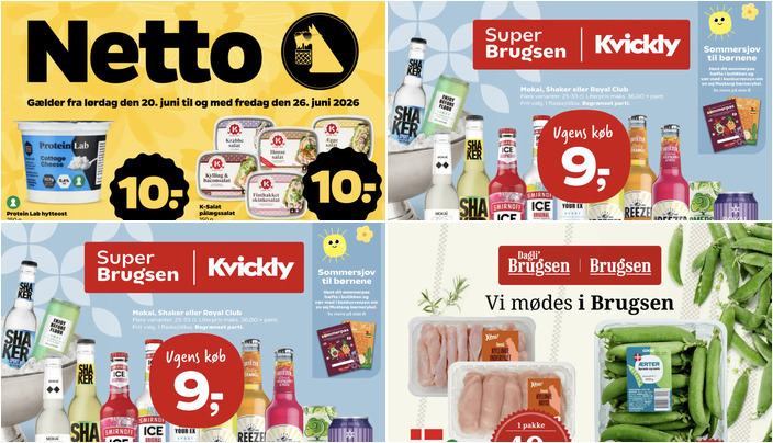 Fuoco-vin til kun 35 kr. og Mokai for en flad tier - se de bedste lokale tilbud