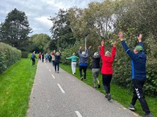 Littera(gå)tur inviterer til refleksion over klimakrisen i Brønderslev