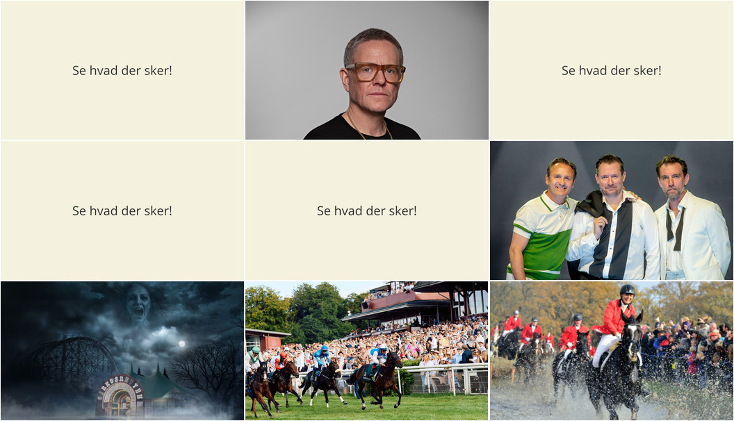 Oplev en begivenhedsrig weekend i Klampenborg: Fra Comedy til Hubertusjagt