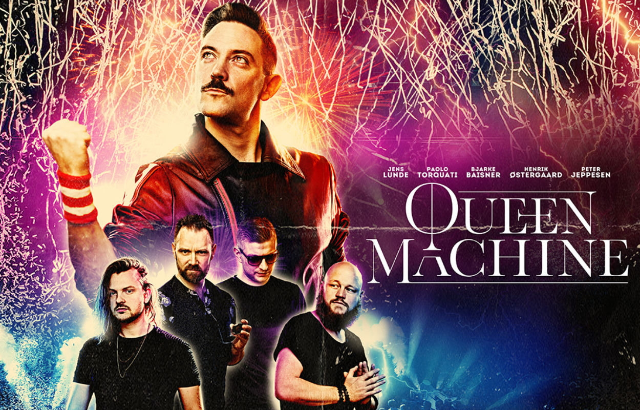 Queen Machine kommer til Vejle