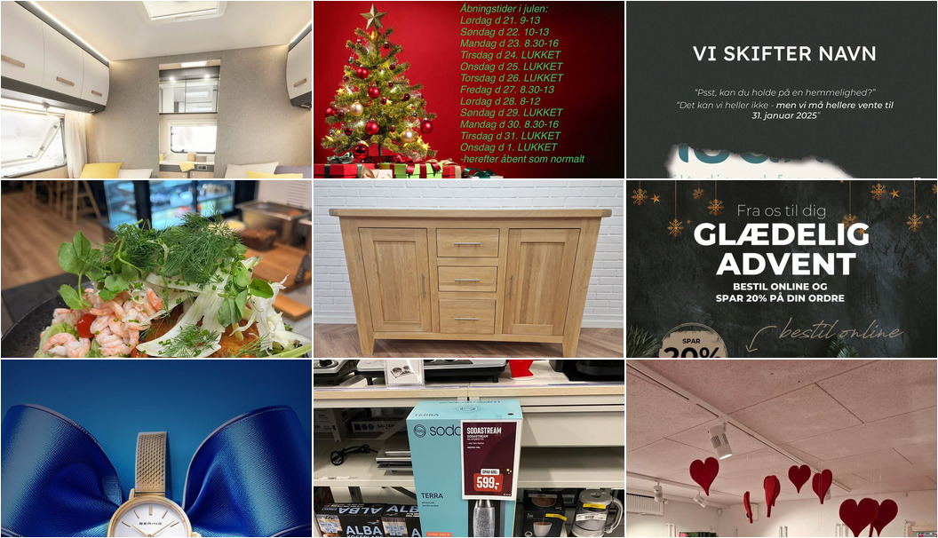 Nyt fra Møllegårdens Camping, KJELD SKO, NYT SYN BRØNDUM JEPPESEN og 11 andre