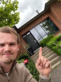Ny rummelig familievilla på vej i Bramming