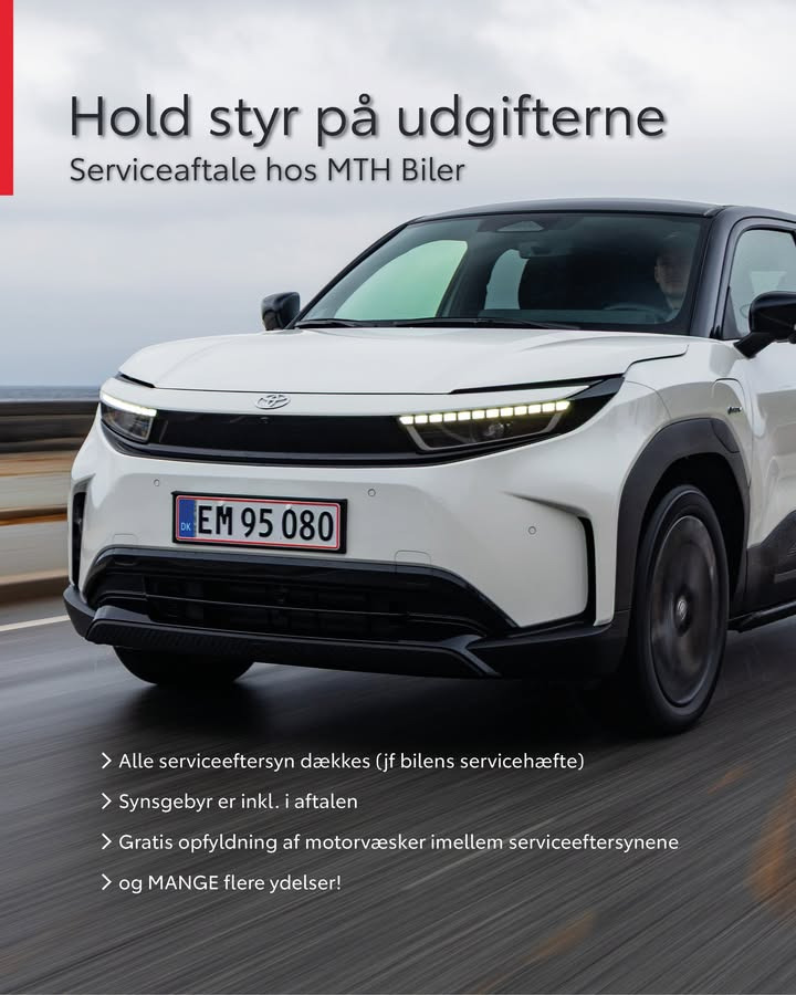Få en skræddersyet serviceaftale hos MTH Biler