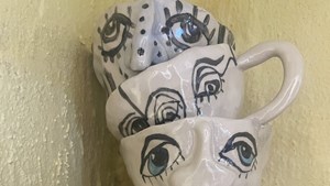 Keramik for begyndere og let øvede hos Sortestreger i Randers