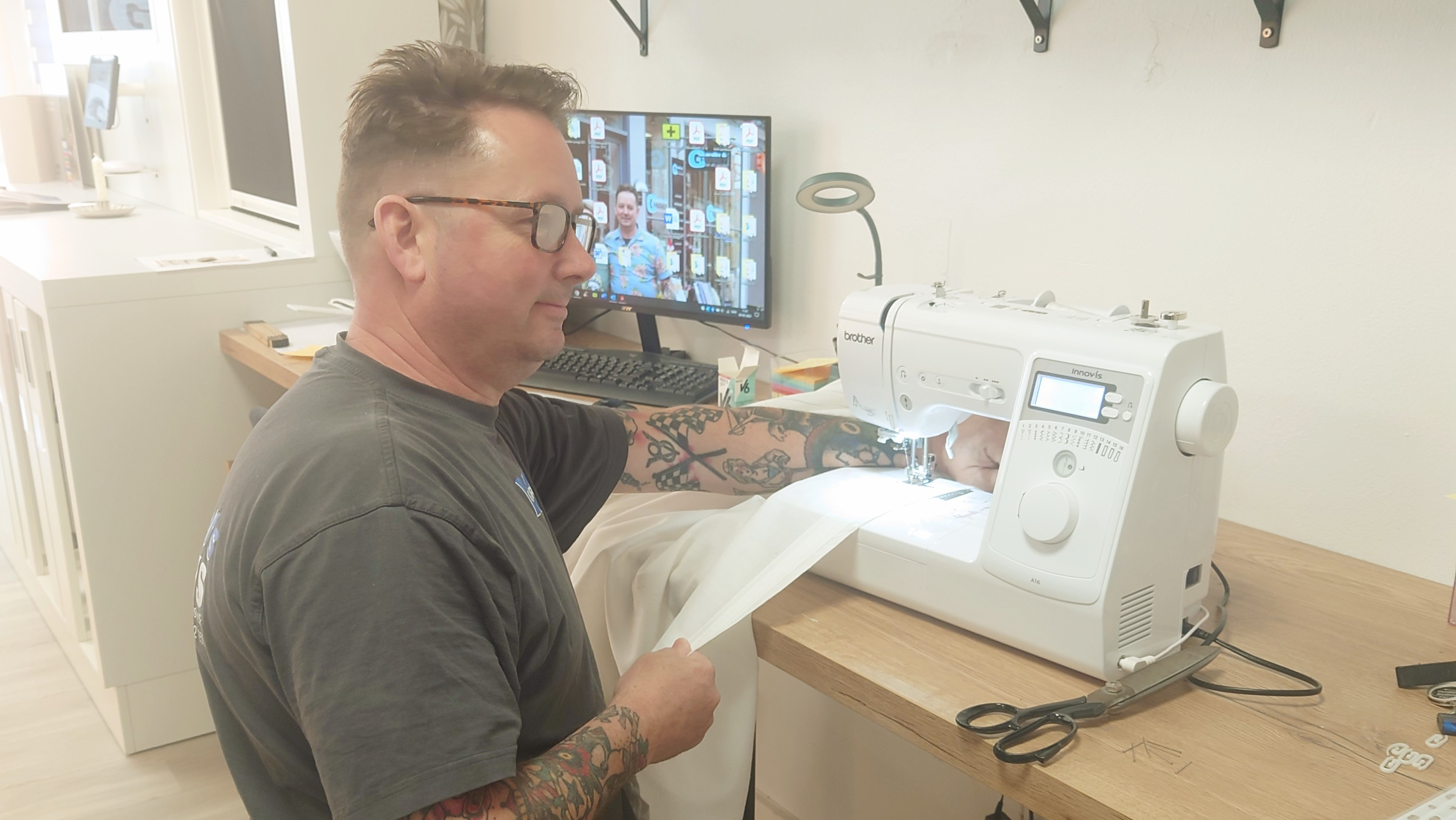 Michael Honore har været i branchen i 30 år: Har skabt Michaels Gardinbus og Gardin & Interiør Huset 