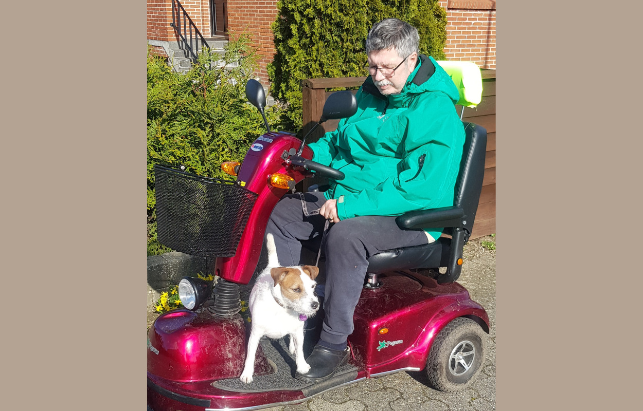 Ventetid på hjælpemidler eksploderet: I Skanderborg Kommune har Kurt ventet i 9 måneder