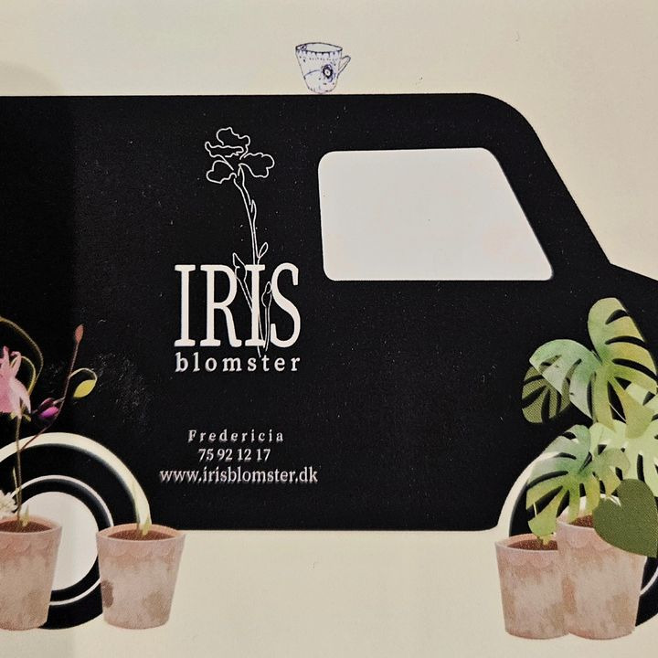 Iris Blomster lancerer ny hjemmeside og webshop 1. november