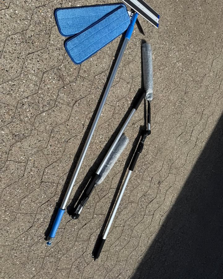 Suveræn Rengøring præsenterer supertilbud på rengøringsudstyr i dag