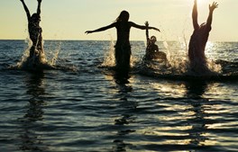 Hop i havet - for havets skyld og for din egen