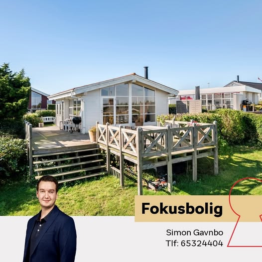Home Kerteminde-Munkebo fremhæver hyggeligt sommerhus i Kerteminde Sommerby med smuk udsigt til salg