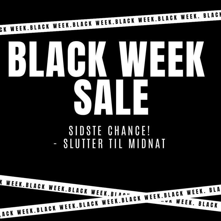 Livingshop Holstebro: Sidste chance for Black Week tilbud i aften