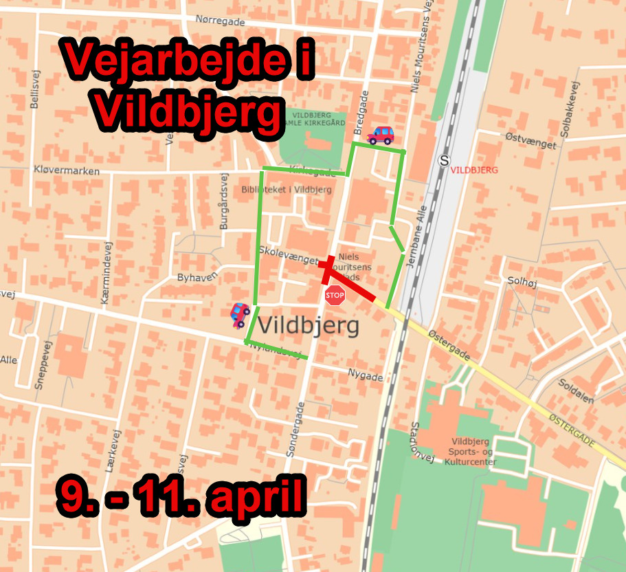 Herning Kommune lancerer online services og advarer om april trafikændringer