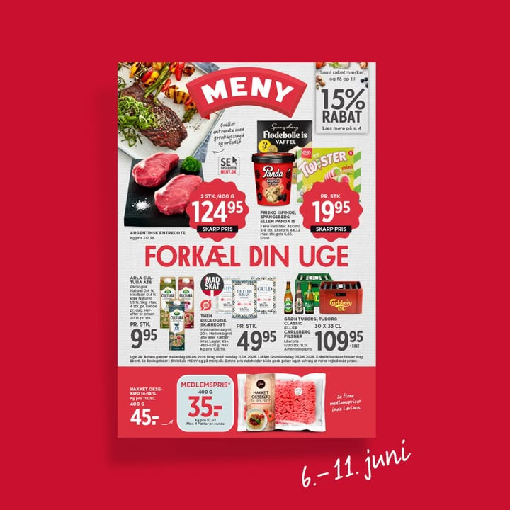 MENY Randers gør det nemt at samle sommerens burger