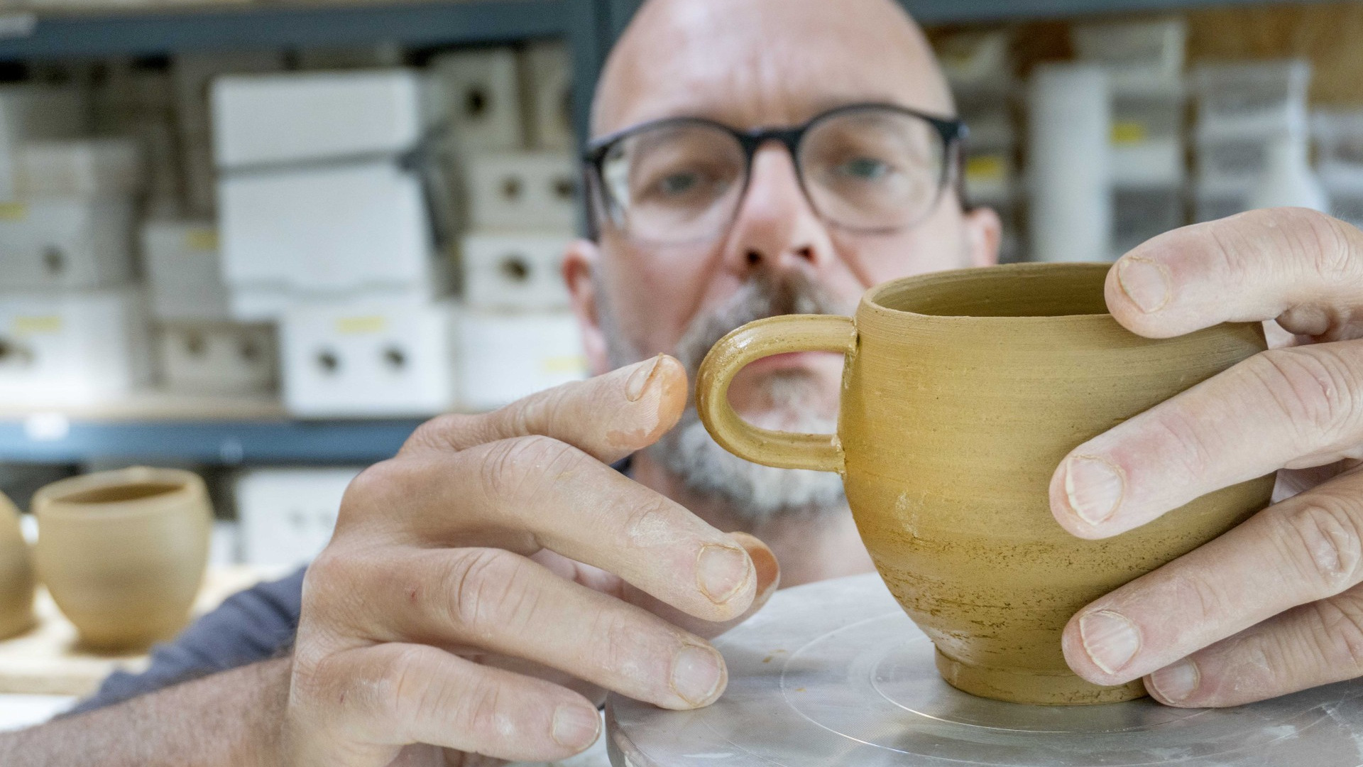 Foredrag om keramik: Koppen og keramikeren