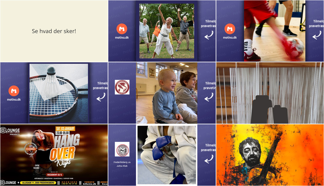 Oplev Frederiksberg i weekenden: Fra motionstræning til sprudlende natklub